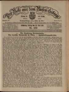 Der Bote aus dem Riesen-Gebirge : Zeitung f&uuml;r alle St&auml;nde, R. 104, 1916, nr 170