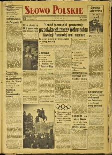 Słowo Polskie, 1952, nr 49 (1869)