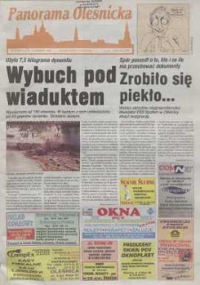 Panorama Oleśnicka: tygodnik Ziemi Oleśnickiej, 1999, nr 43 (435)