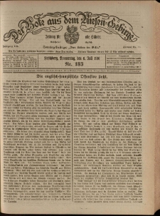 Der Bote aus dem Riesen-Gebirge : Zeitung f&uuml;r alle St&auml;nde, R. 104, 1916, nr 183
