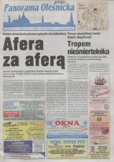 Panorama Oleśnicka: tygodnik Ziemi Oleśnickiej, 1999, nr 44 (436)