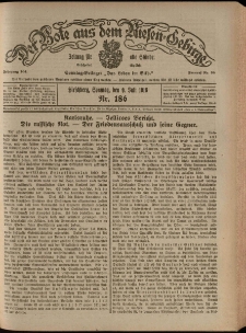 Der Bote aus dem Riesen-Gebirge : Zeitung f&uuml;r alle St&auml;nde, R. 104, 1916, nr 186