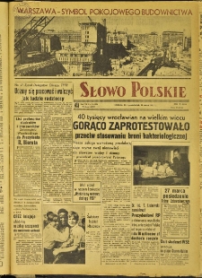 Słowo Polskie, 1952, nr 72 (1872)