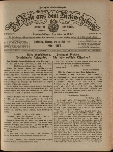Der Bote aus dem Riesen-Gebirge : Zeitung f&uuml;r alle St&auml;nde, R. 104, 1916, nr 187