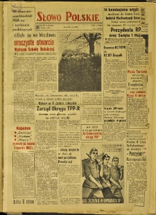 Słowo Polskie, 1952, nr 73 (1873)