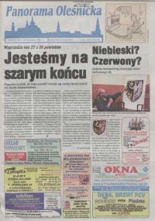 Panorama Oleśnicka: tygodnik Ziemi Oleśnickiej, 1999, nr 46 (438)