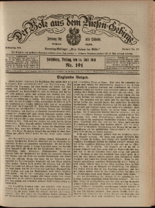 Der Bote aus dem Riesen-Gebirge : Zeitung f&uuml;r alle St&auml;nde, R. 104, 1916, nr 191