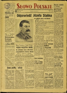 Słowo Polskie, 1952, nr 81 (1881)