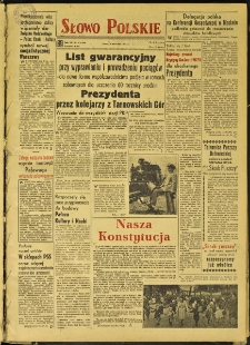 Słowo Polskie, 1952, nr 86 (1886)