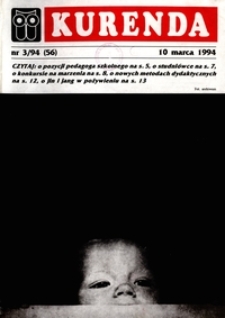 Kurenda : jeleniogórski informator oświatowy, 1994, nr 3 (56)