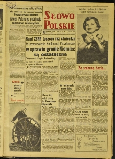 Słowo Polskie, 1952, nr 89 (1889)