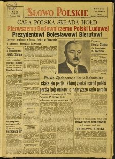 Słowo Polskie, 1952, nr 94 (1894)