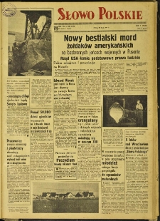 Słowo Polskie, 1952, nr 125 (1925)