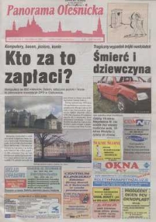 Panorama Oleśnicka: tygodnik Ziemi Oleśnickiej, 1999, nr 47 (439)