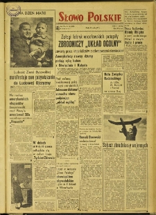 Słowo Polskie, 1952, nr 128 (1928)
