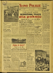 Słowo Polskie, 1952, nr 129 (1929)