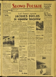 Słowo Polskie, 1952, nr 130 (1930)