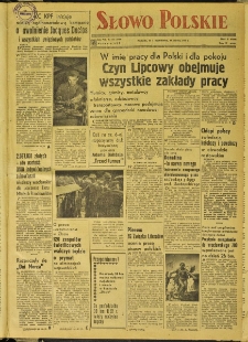 Słowo Polskie, 1952, nr 149 (1949)