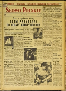 Słowo Polskie, 1952, nr 171 (1971)