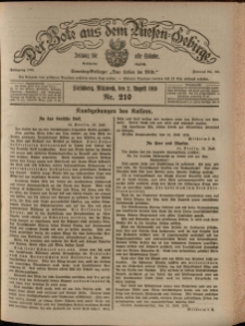 Der Bote aus dem Riesen-Gebirge : Zeitung f&uuml;r alle St&auml;nde, R. 104, 1916, nr 210