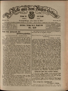Der Bote aus dem Riesen-Gebirge : Zeitung f&uuml;r alle St&auml;nde, R. 104, 1916, nr 219