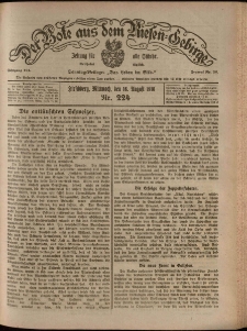 Der Bote aus dem Riesen-Gebirge : Zeitung f&uuml;r alle St&auml;nde, R. 104, 1916, nr 224