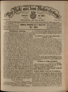 Der Bote aus dem Riesen-Gebirge : Zeitung f&uuml;r alle St&auml;nde, R. 104, 1916, nr 225