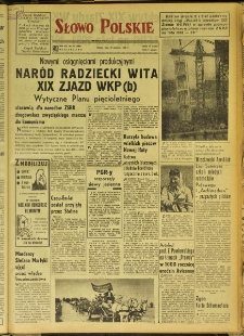Słowo Polskie, 1952, nr 201 (2001)