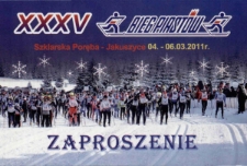 XXXV Bieg Piast&oacute;w - zaproszenie [Dokument życia społecznego]