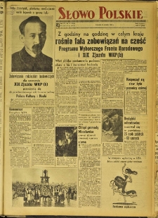 Słowo Polskie, 1952, nr 218 (2018)