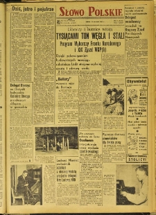 Słowo Polskie, 1952, nr 219 (2019) [220 (2020)]