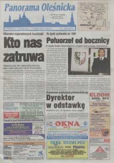 Panorama Oleśnicka: tygodnik Ziemi Oleśnickiej, 1999, nr 54 (446)