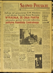 Słowo Polskie, 1952, nr 241 (2041)