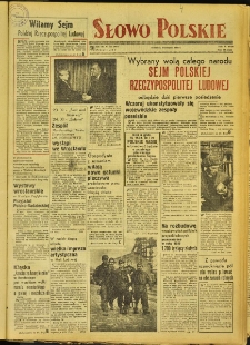 Słowo Polskie, 1952, nr 279 (2079)