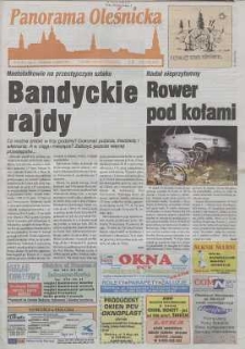 Panorama Oleśnicka: tygodnik Ziemi Oleśnickiej, 1999, nr 59 (451)