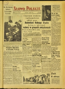 Słowo Polskie, 1952, nr 296 (2096)