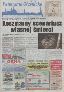 Panorama Oleśnicka: tygodnik Ziemi Oleśnickiej, 1999, nr 64 (456)