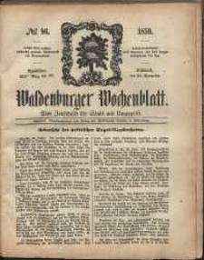 Waldenburger Wochenblatt, Jg. 5, 1859, nr 96