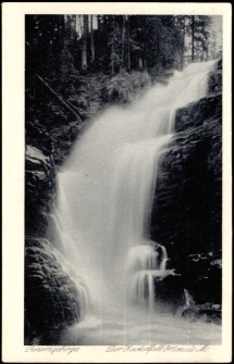 Riesengebirge. Der Zackelfall [Dokument ikonograficzny]