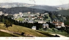 Ober- Krummhübel mit Brückenberg [Dokument ikonograficzny]