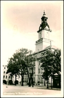 Hirschberg im Riesengebirge, Rathaus [Dokument ikonograficzny]