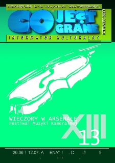 Co Jest Grane : informator kulturalny, 2009, nr 184