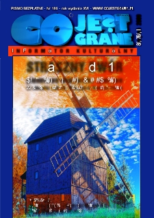 Co Jest Grane : informator kulturalny, 2009, nr 186