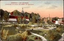 Kamienna Góra - zabudowania szkolne Gimnazjum ewangelickiego [Dokument ikonograficzny]