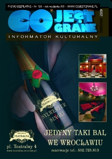 Co Jest Grane : informator kulturalny, 2009, nr 190