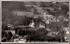 Bad Flinsberg Isergeb. Am Kurplatz [Dokument ikonograficzny]