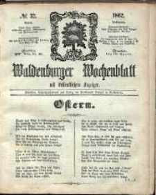 Waldenburger Wochenblatt, Jg. 8, 1862, nr 32