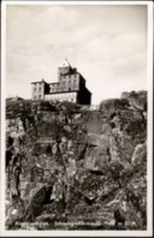 Riesengebirge. Schneegrubenbaude 1490 m ü. M. [Dokument ikonograficzny]