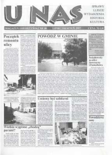 U Nas : miesięcznik jaworzyński, 1997, nr 40