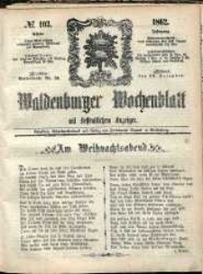 Waldenburger Wochenblatt, Jg. 8, 1862, nr 103